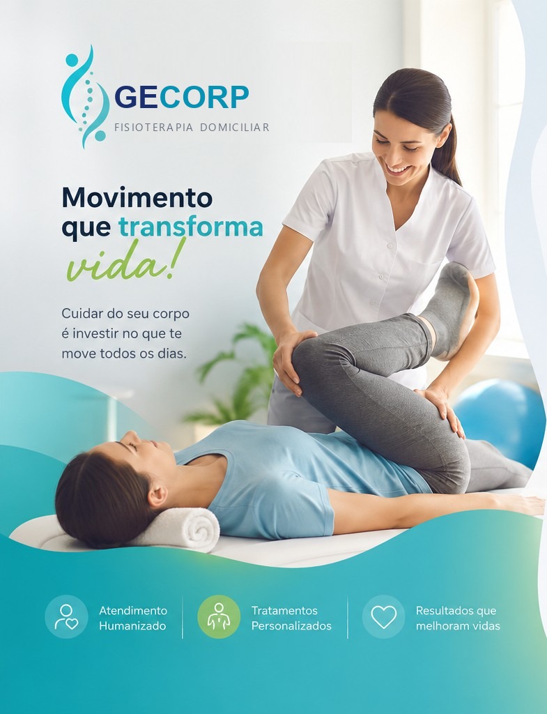 GeCorp Fisioterapia Domiciliar — cuidado que transforma vida